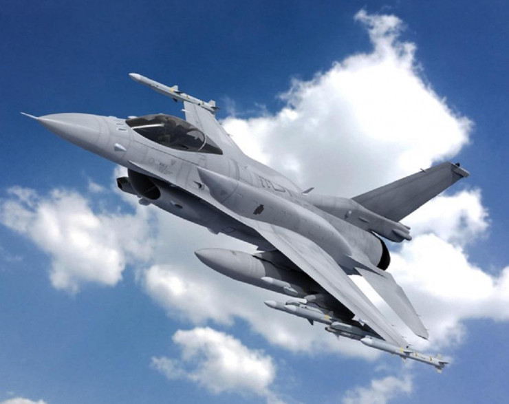 Máy bay chiến đấu F-16 của Mỹ. Ảnh:&nbsp;Lockheed Martin