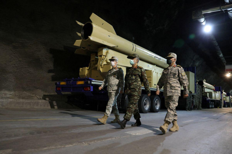 Iran&nbsp;phát triển một tên lửa hành trình với tầm bắn&nbsp;1.650 km. Ảnh: Reuters.