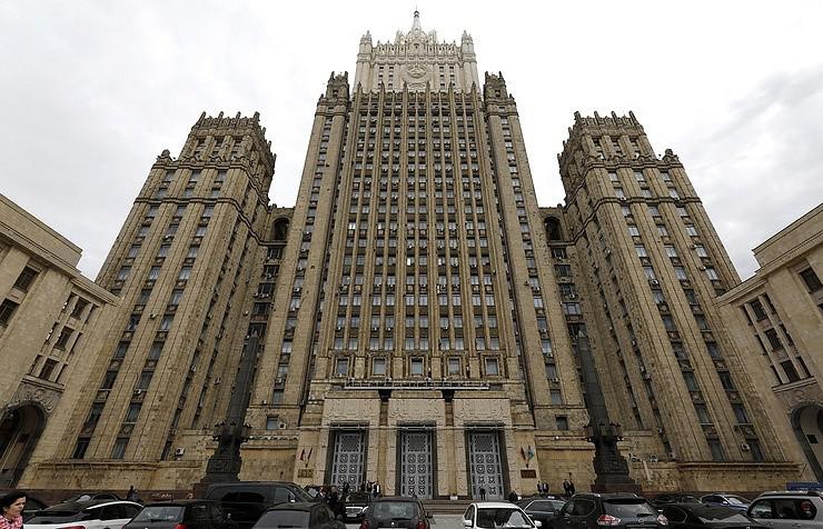 Trụ sở Bộ Ngoại giao Nga ở thủ đô Moscow. Ảnh: TASS