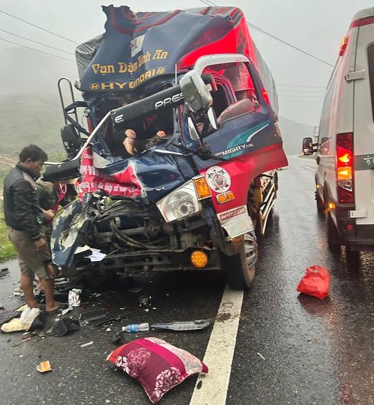 Tai nạn trên cao tốc La Sơn - Túy Loan, hai anh em ruột bị thương nặng - 2