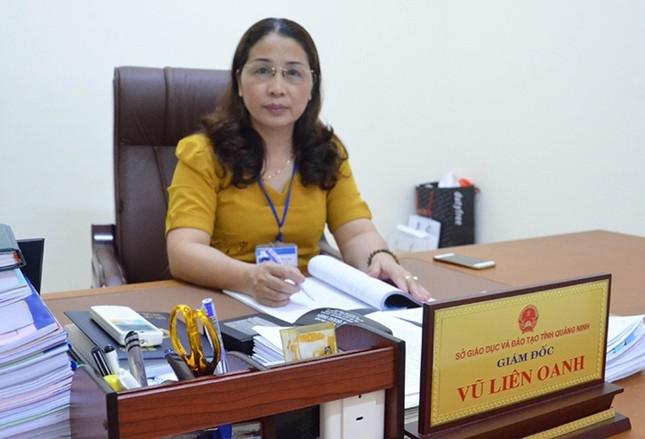 Bà Vũ Liên Oanh - cựu Giám đốc Sở GD&amp;ĐT tỉnh Quảng Ninh - bị truy tố về tội “Vi phạm quy định về đấu thầu gây hậu quả nghiêm trọng”