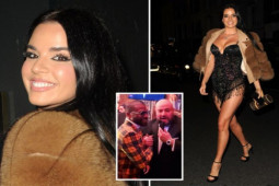 Thể thao - Fan gợi cảm nhất World Cup mặc "nội y xuyên thấu" dự tiệc cùng Mayweather