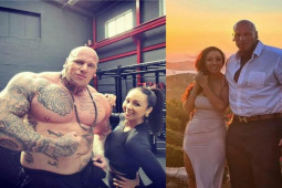 Thể thao - Cặp đôi cộc lệch: "Người đáng sợ nhất hành tinh" 2m03 viên mãn cùng vợ