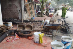 Pháp luật - Vụ cháy làm chết 4 mạng người và tội ác từ lòng ích kỷ (P1): Đám cháy trong đêm