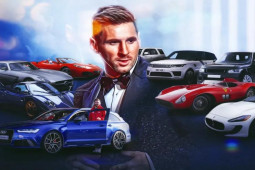 Đàn ông - Dàn siêu xe chất hơn nước cất của sao bóng đá: Xe của Messi bỏ xa CR7?