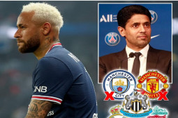 Bóng đá - Neymar "gõ cửa" 5 ông lớn Ngoại hạng Anh: Newcastle ra điều kiện chiêu mộ