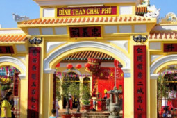 Du lịch - Đình Châu Phú - Tuyệt tác nghệ thuật miền biên giới An Giang
