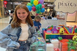 Bạn trẻ - Cuộc sống - Bé gái 11 tuổi quyết định nghỉ hưu khi kiếm hàng trăm nghìn USD/tháng