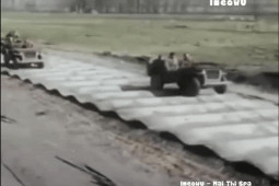 Ô tô - Clip: "Lộn ruột" với con đường gập ghềnh trắc trở