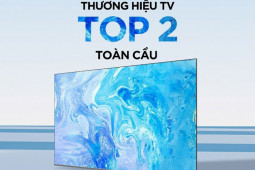 Thời trang Hi-tech - TCL xếp hạng top 2 thương hiệu TV toàn cầu và đứng đầu thị phần Android Smart TV theo OMDIA