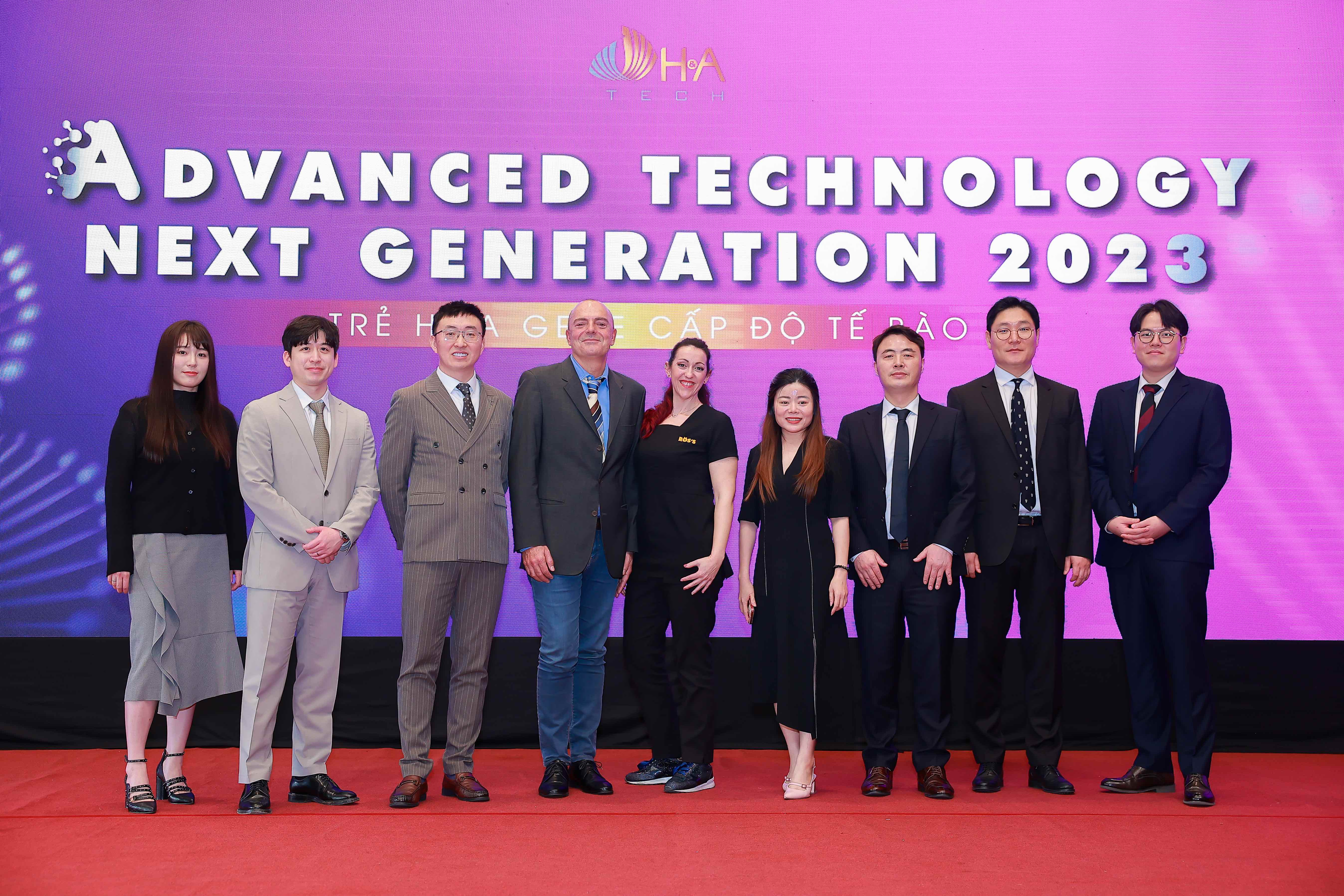 3 công nghệ làm đẹp mới nhất của H&A ra mắt tại hội thảo Advanced Technology Next Generation 2023 - 1