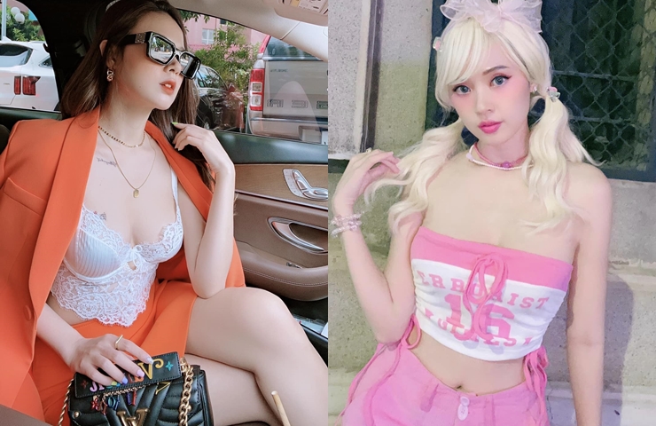 Sau 10 năm, Midu giờ đã là hot girl thành công, giàu có.
