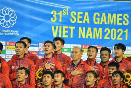 Campuchia khiến HLV Troussier gặp khó ở SEA Games 32