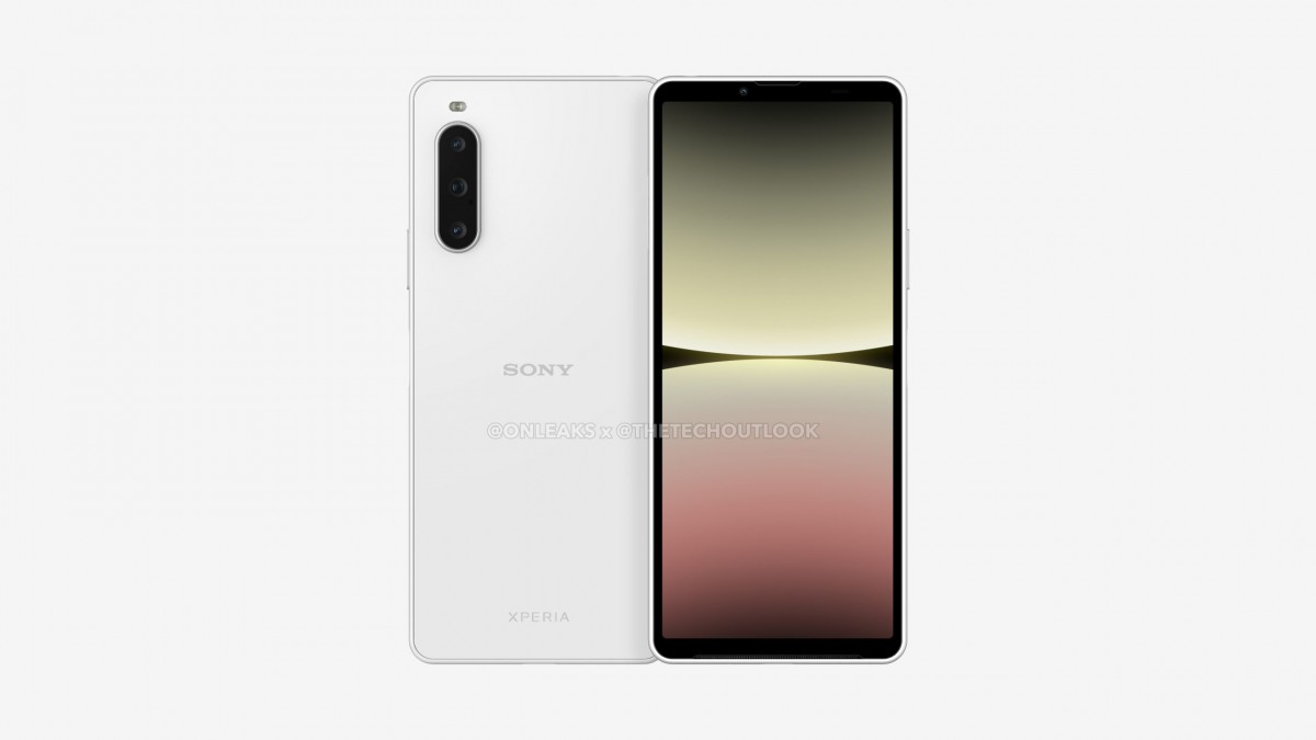 Sony revealed a mid-range "warrior" with a beautiful design - 3