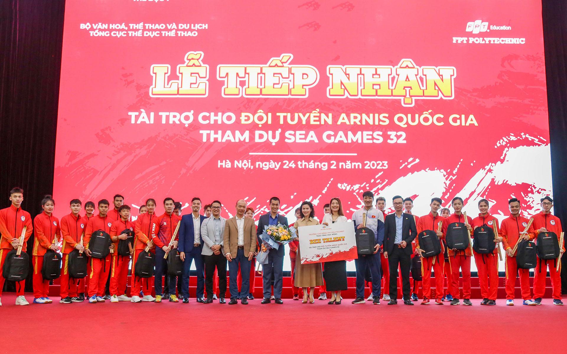 “Bee Talent” - Học bổng dành cho các vận động viên đạt huy chương tại SEA Games 32.