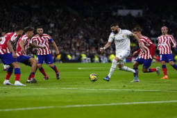 Trực tiếp bóng đá Real Madrid - Atletico Madrid: Nỗ lực bất thành (La Liga) (Hết giờ)