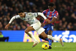 Video bóng đá Crystal Palace - Liverpool: 2 lần mừng hụt vì xà ngang (Ngoại hạng Anh)