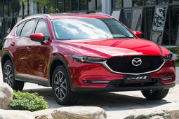 Mazda CX5 giảm giá 100 triệu đồng thu hút khách hàng Việt