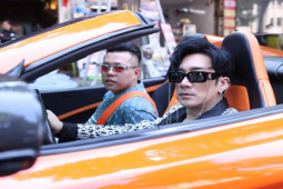 Nhạc - Quang Hà thừa nhận "rất quậy", lái siêu xe gây náo loạn đường phố Hà Nội