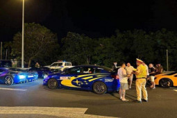 Tin tức trong ngày - Đoàn xe sang vi phạm trên cao tốc có thể đối diện mức phạt ra sao?