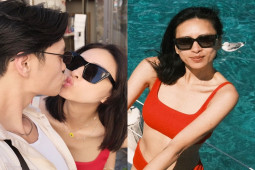 Đời sống Showbiz - Ngô Thanh Vân "xả kho" loạt ảnh ngọt ngào bên ông xã kém 11 tuổi