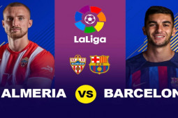 Bóng đá - Trực tiếp bóng đá Almeria - Barcelona: Gavi, Torres trợ chiến Lewandowski (La Liga)