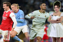 Bóng đá - Arsenal bản lĩnh "chấp" Man City có Haaland, Ronaldo tỏa sáng vẫn khiến Al Nassr âu lo (Clip 1 phút Bóng đá 24H)