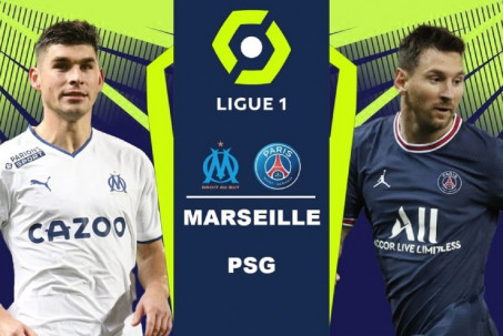 Trực tiếp bóng đá Marseille - PSG: Donnarumma cứu thua xuất sắc (Ligue 1) (Hết giờ)