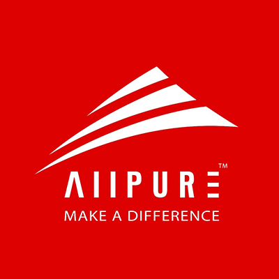 Logo Allpure với câu khẩu hiệu nổi tiếng “make a difference” tạo nên sự khác biệt