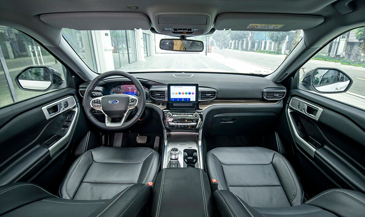 Ford Explorer bản nâng cấp mới lần đầu lộ diện nội thất - 5