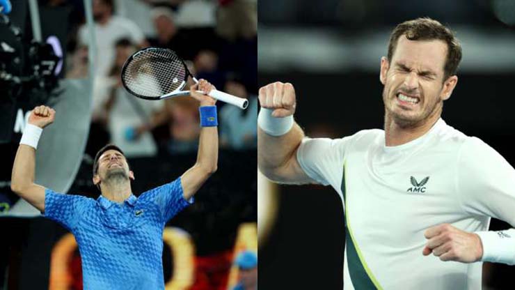 Djokovic và Murray có khả năng đấu nhau ở tứ kết Dubai Tennis Championships tuần này