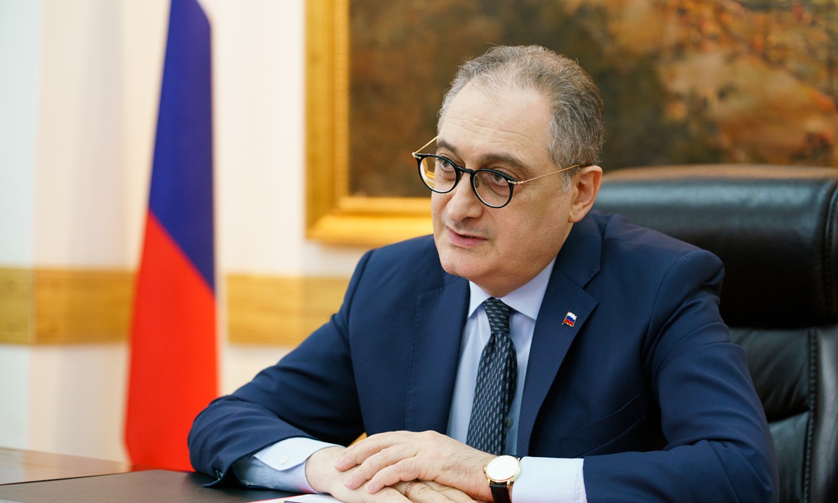 Đại sứ Nga tại Trung Quốc,&nbsp;Igor Morgulov.