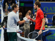 Thể thao - Video tennis Murray - Medvedev: Đăng quang đẳng cấp, cột mốc chói lọi (Chung kết Doha Open)