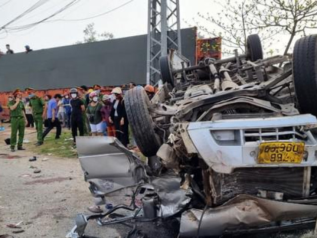 Tin tức trong ngày - Liên tiếp xảy ra tai nạn nghiêm trọng: Công an Quảng Nam nói lỗi chủ yếu do tài xế