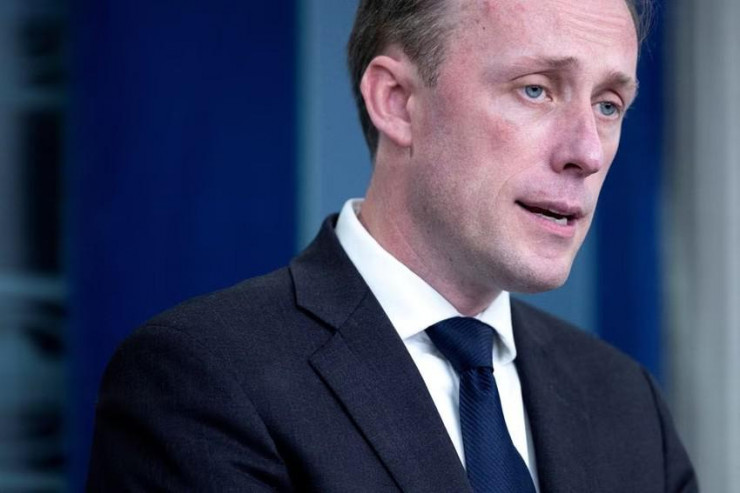 Cố vấn an ninh quốc gia Mỹ Jake Sullivan. Ảnh: REUTERS