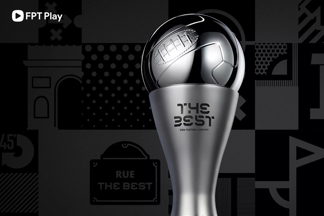 Danh hiệu FIFA The Best danh giá.