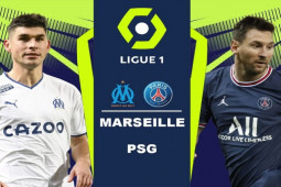 Trực tiếp bóng đá Marseille - PSG: Messi đá cặp Mbappe (Ligue 1)