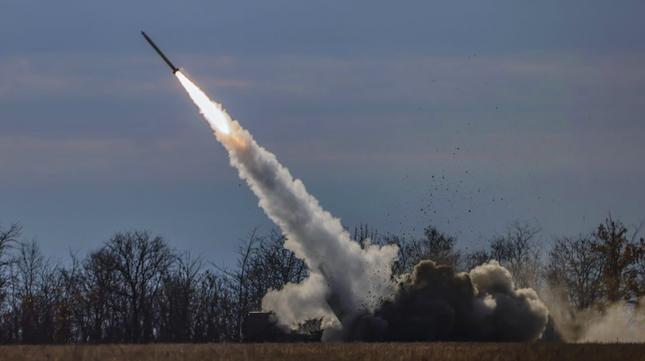 Hệ thống HIMARS tấn công từ Kherson, ngày 5/11/2022