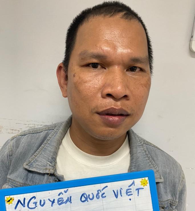 Nguyễn Quốc Việt bị bắt tạm giam