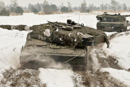 Báo Nga: Lính đánh thuê Wagner nói đại đội xe tăng Leopard 2 xuất hiện cách Bakhmut khoảng 10km
