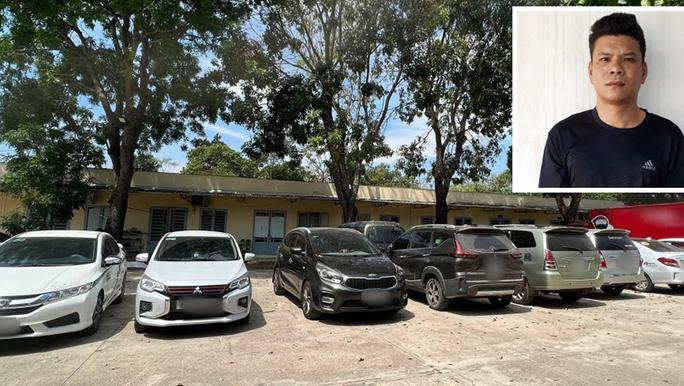 Đối tượng Tá cùng tang vật