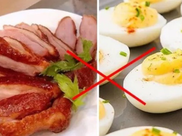 7 thực phẩm ngon nhưng đừng dại ăn chung với trứng gà vì rất dễ ngộ độc