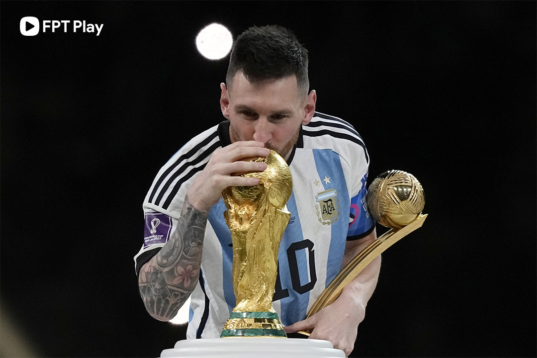 Messi đang là ứng viên nặng ký nhất cho giải thưởng cầu thủ nam xuất sắc nhất năm.