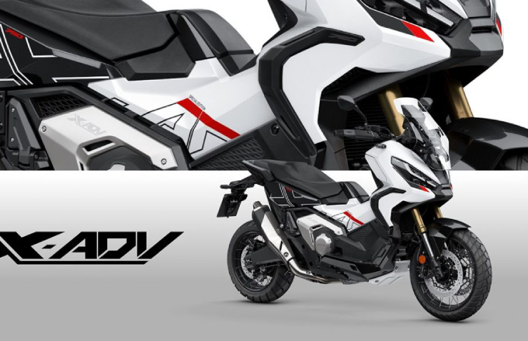 2023 Honda X-ADV ra màu mới, giá chỉ nhỉnh 36 triệu đồng - 3