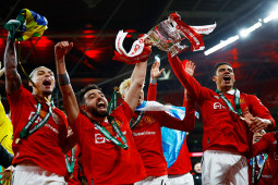 Bóng đá - MU vô địch League Cup: Bước đệm hoàn hảo hướng tới "cú ăn 4" thần thánh