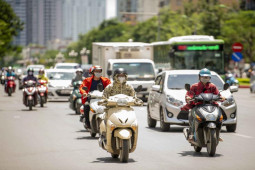 Tin tức trong ngày - Thời tiết đầu tuần: Miền Bắc nắng hanh, miền Trung mưa dông