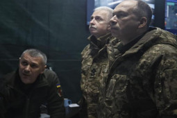 Thế giới - Đại tướng Ukraine dày dạn kinh nghiệm tới "chảo lửa" Bakhmut