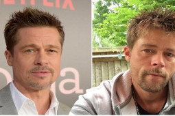 Đàn ông - Người đàn ông trở nên "khốn khổ" vì giống tài tử Brad Pitt như hai giọt nước