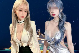 Thế giới - Quảng cáo tiệc du thuyền có dịch vụ &quot;hầu gái&quot; VIP ở TQ: Điểm bất thường trong ảnh các mỹ nữ