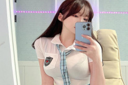 Bạn trẻ - Cuộc sống - Thiếu nữ người Hàn sở hữu đôi "gò bồng đảo" đẹp khó cưỡng